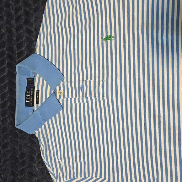 Striped mens Polo shirt - Picture 1 of 4